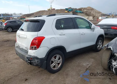 2015 Chevrolet Trax Lt из США, поврежденный, VIN KL7CJRSB8FB203242